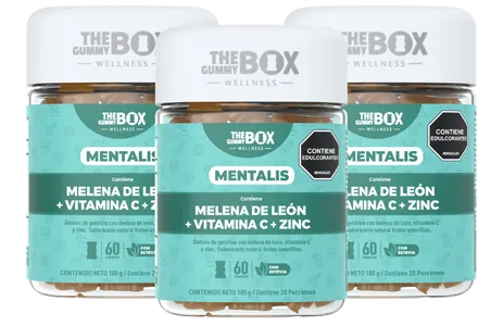 Melena de Leon en gomitas 🧠