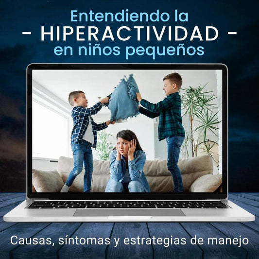 Entendiendo la hiperactividad en niños pequeños
