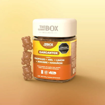 Gargantox en gomitas 🍯