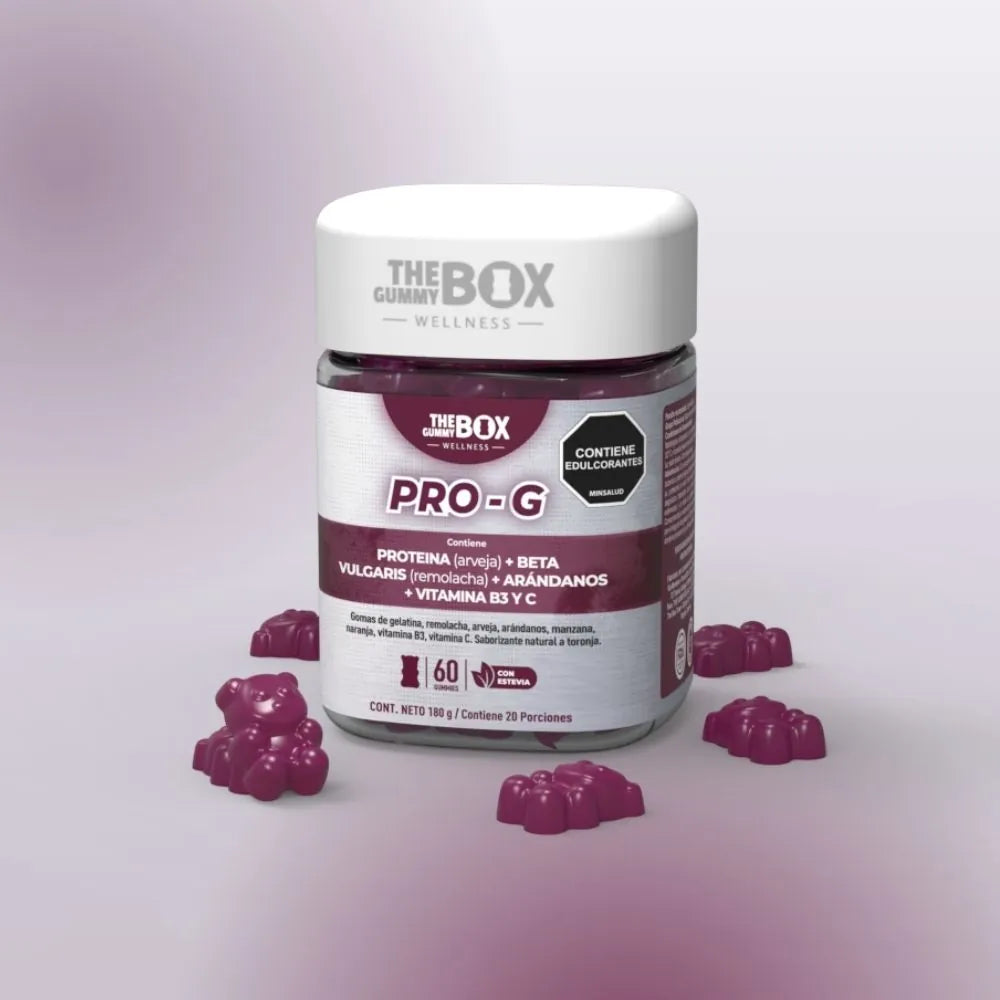 Pro-G en gomitas 🫐
