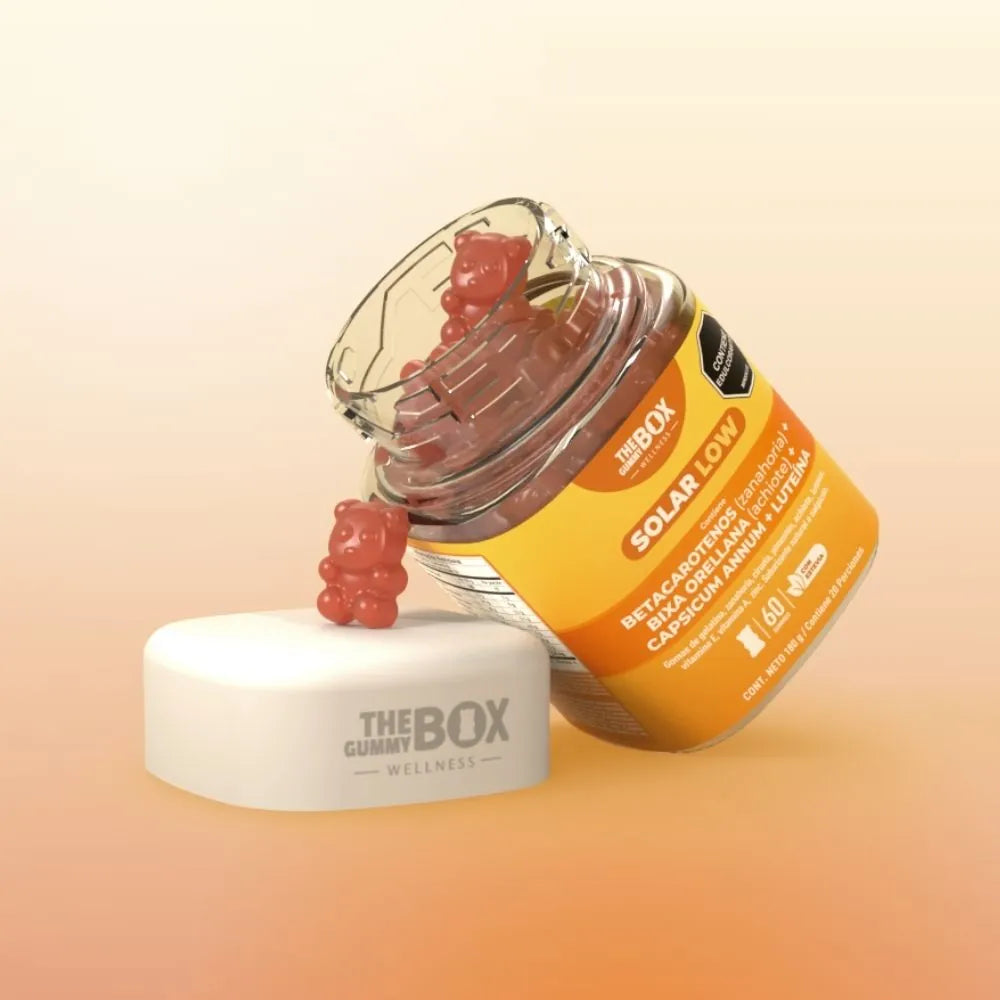 Solar Low en gomitas 🥕