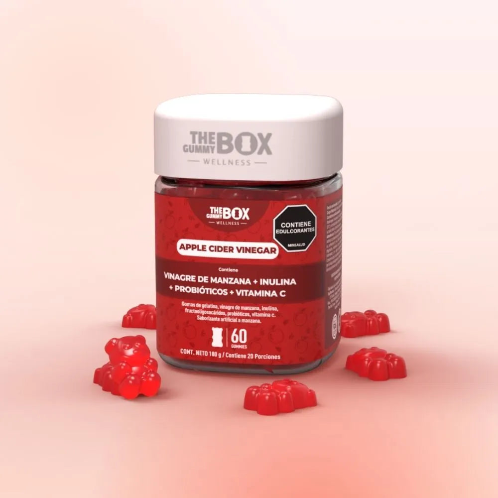 Vinagre de Manzana en Gomitas 🍎