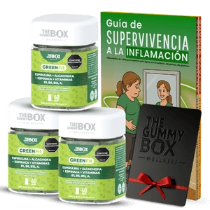 2xJugo Verde En Gomitas + 1 Unidad Extra GRATIS + Guía De Supervivencia A La Inflamación GRATIS OG