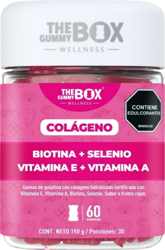 Colageno y biotina en gomitas 💅🏻