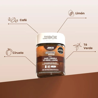 Coffee Booster en gomitas ☕️