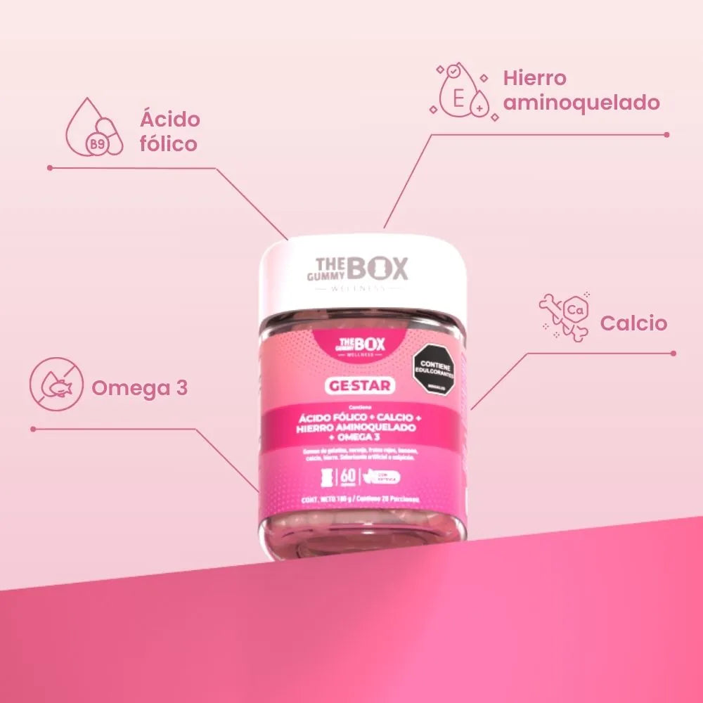 Gestar en gomitas 🌸