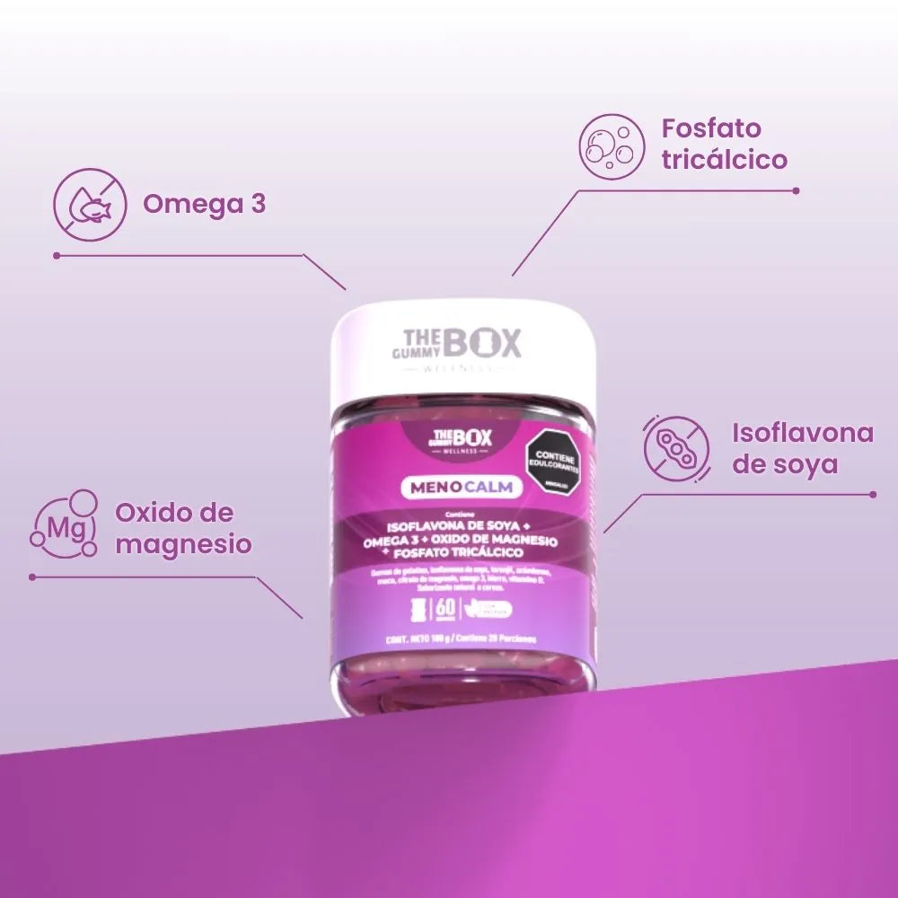 Menocalm en gomitas 🍒