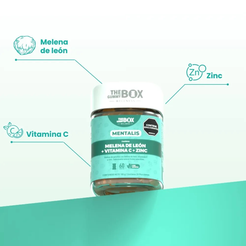 Melena de Leon en gomitas 🧠