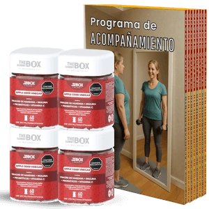 3xGomitas de Vinagre De Manzana + Una Unidad Extra GRATIS + Guías y Videos De Acompañamiento YT