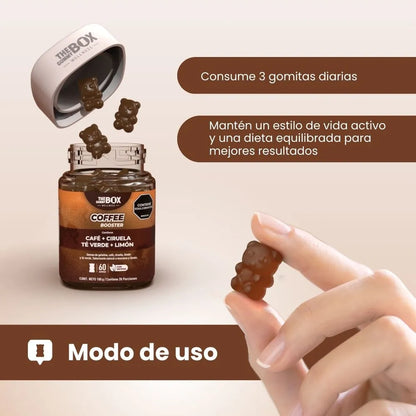 Coffee Booster en gomitas ☕️