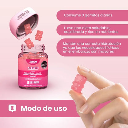 Gestar en gomitas 🌸