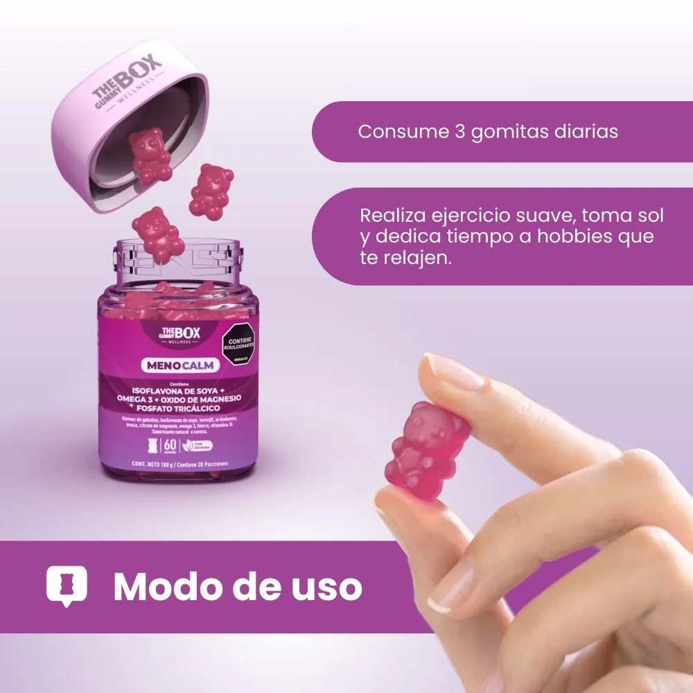 Menocalm en gomitas 🍒