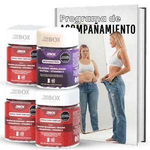 3xGomitas de Vinagre De Manzana + Una Unidad Extra GRATIS + Guías y Videos De Acompañamiento FB
