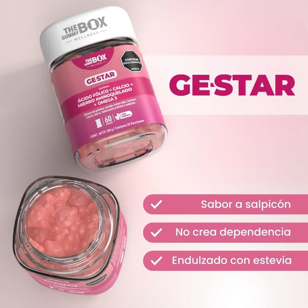 Gestar en gomitas 🌸