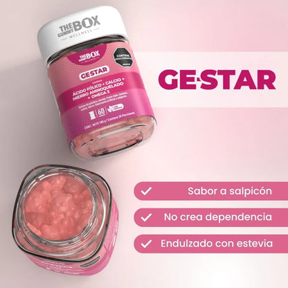 Gestar en gomitas 🌸