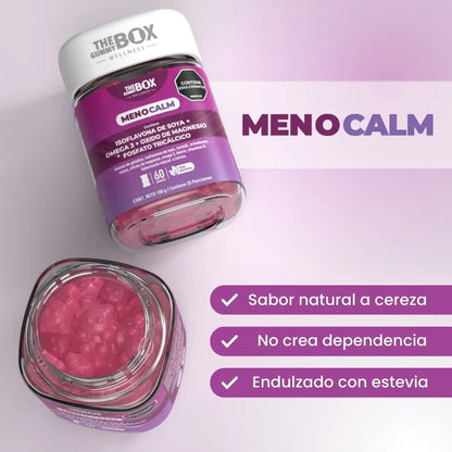 Menocalm en gomitas 🍒