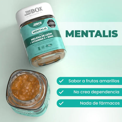 Melena de Leon en gomitas 🧠