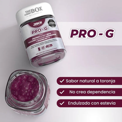 Pro-G en gomitas 🫐