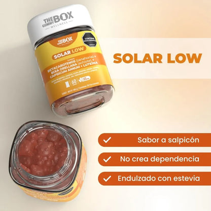 Solar Low en gomitas 🥕