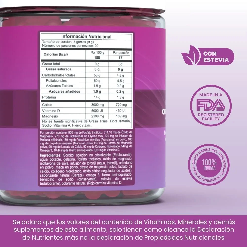 Menocalm en gomitas 🍒