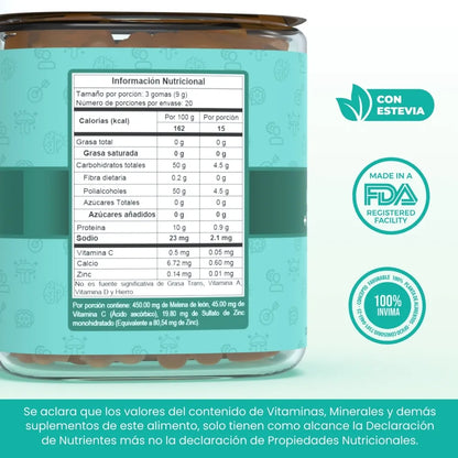 Melena de Leon en gomitas 🧠