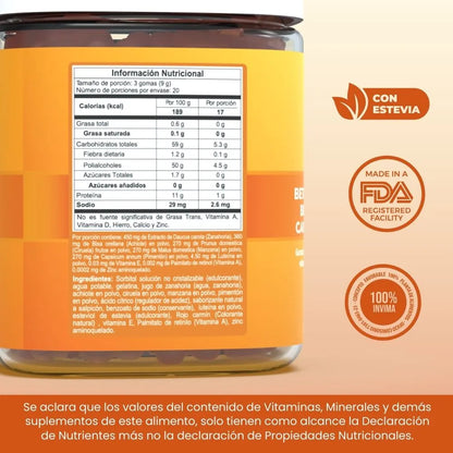 Solar Low en gomitas 🥕