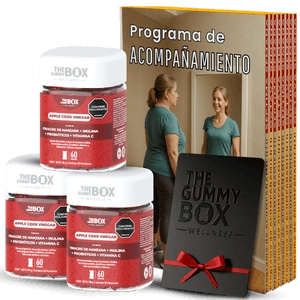 2xGomitas de Vinagre De Manzana + Una Unidad Extra GRATIS + Guías y Videos De Acompañamiento YT