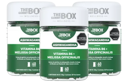 Ashwagandha en gomitas 💚