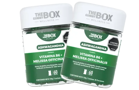 Ashwagandha en gomitas 💚