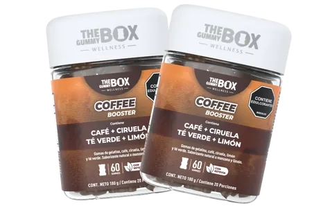 Coffee Booster en gomitas ☕️