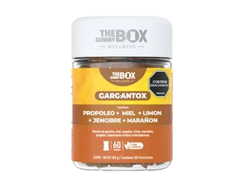 Gargantox en gomitas 🍯