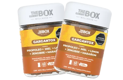 Gargantox en gomitas 🍯