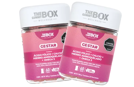 Gestar en gomitas 🌸