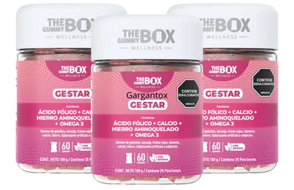 Gestar en gomitas 🌸