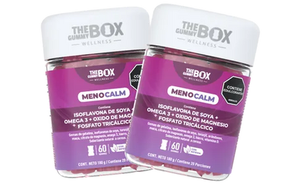 Menocalm en gomitas 🍒