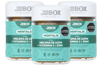 Melena de Leon en gomitas 🧠