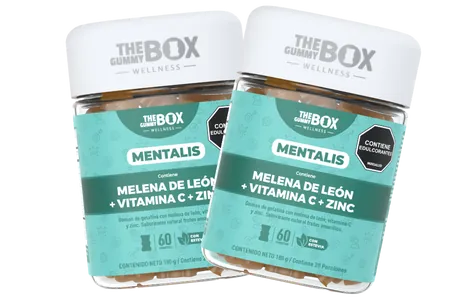 Melena de Leon en gomitas 🧠