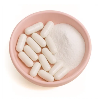 Óxido de magnesio y Fosfato tricálcico