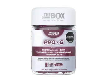 Pro-G en gomitas 🫐