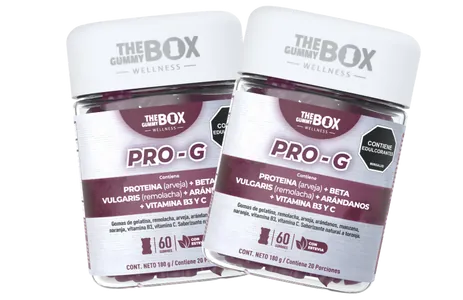 Pro-G en gomitas 🫐