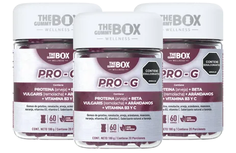 Pro-G en gomitas 🫐