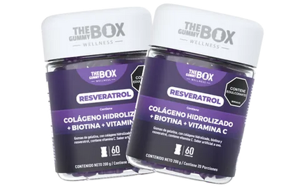 Resveratrol en gomitas 🍇