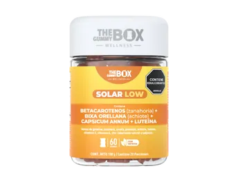 Solar Low en gomitas 🥕