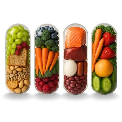 Vitaminas B1, B6, B12 y A