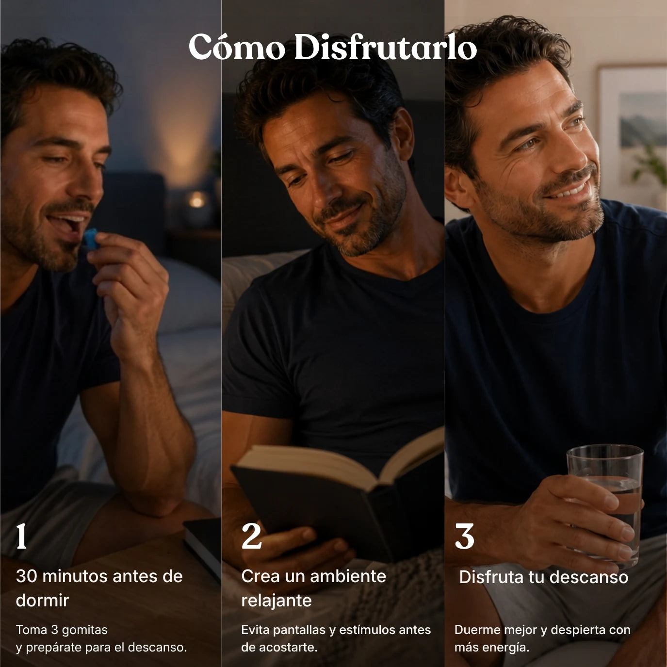 Cómo tomar Calm Vibes Bisglicinato de Magnesio en Gomitas