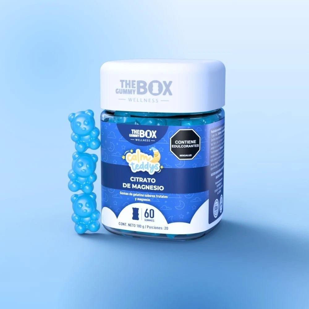 Citrato de magnesio para niños, en gomitas 😴