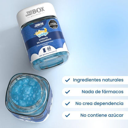 Citrato de magnesio para niños, en gomitas 😴 - SUB