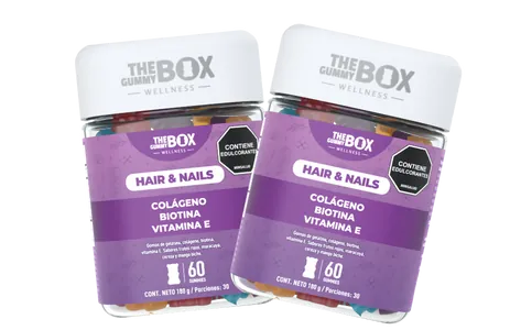 Colageno y biotina en gomitas 💅🏻
