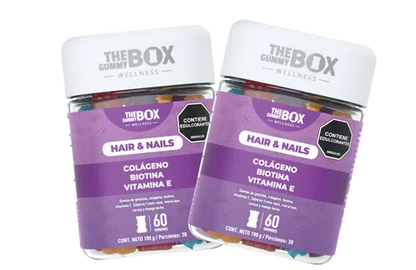 Colageno y biotina en gomitas 💅🏻