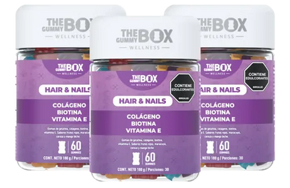 Colageno y biotina en gomitas 💅🏻